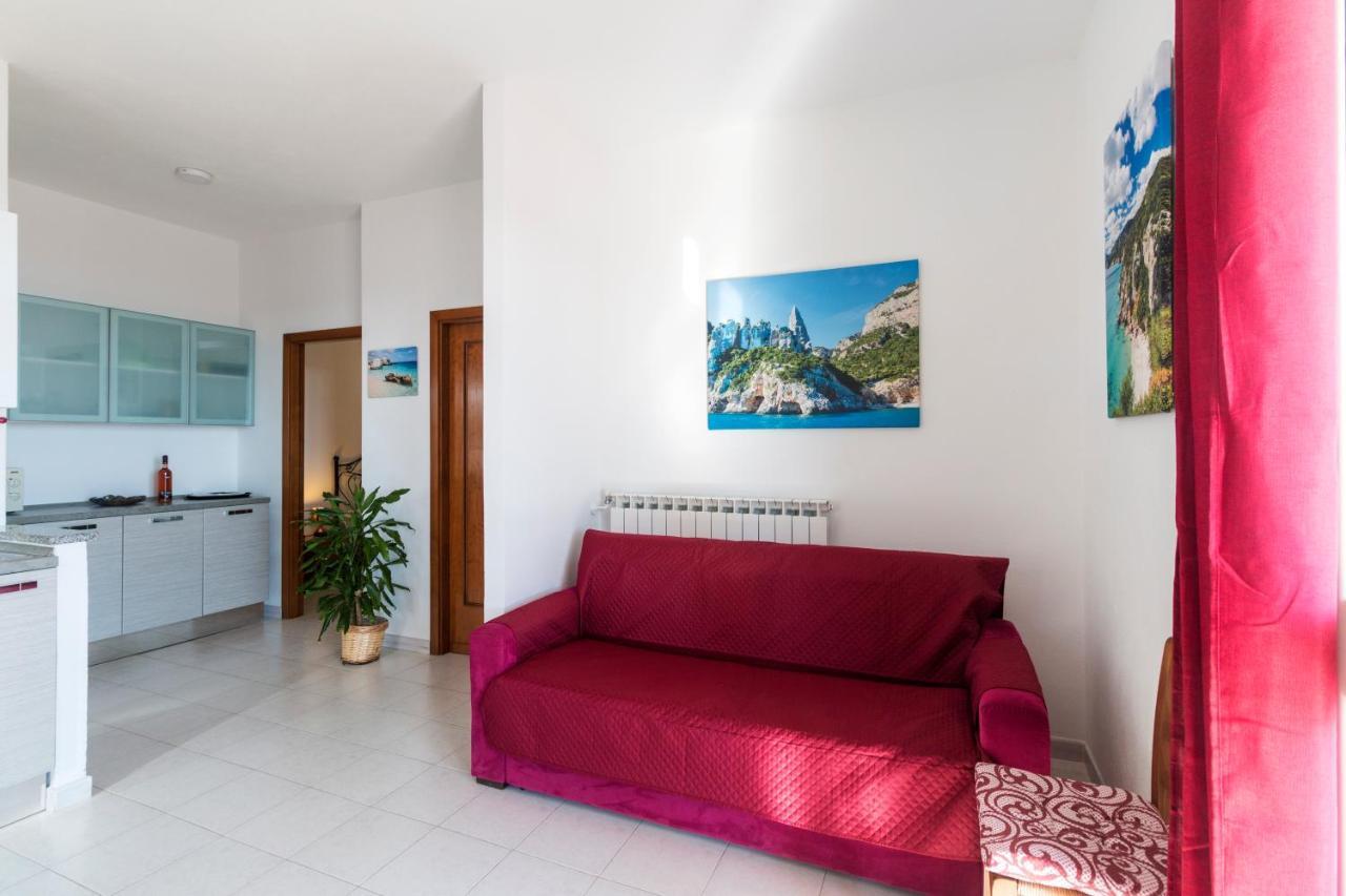 Suite Apartment La Punta Cala Gonone Exteriér fotografie